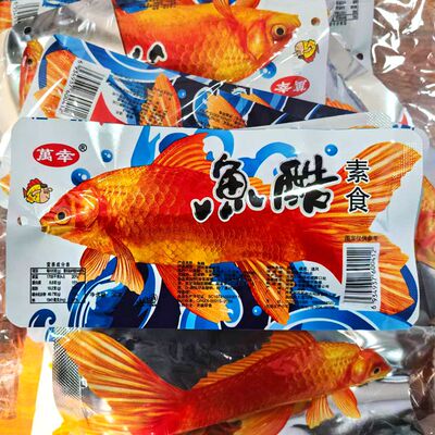 万幸鱼酷味鱼形辣条38g麻辣