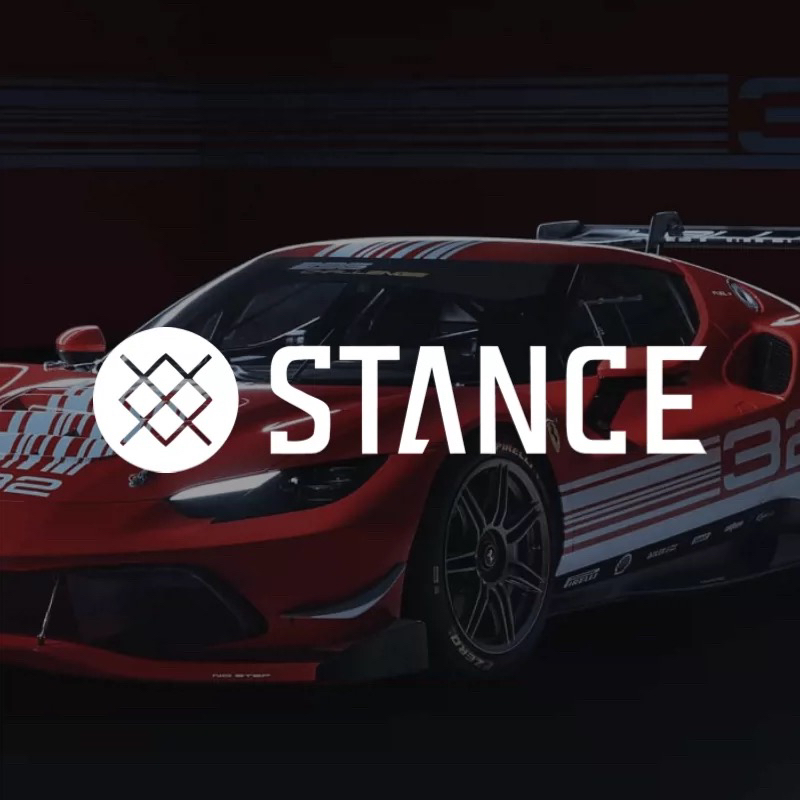 STANCE汽车车贴斯坦斯明星同款潮流球袜嘻哈时尚个性行李箱贴纸