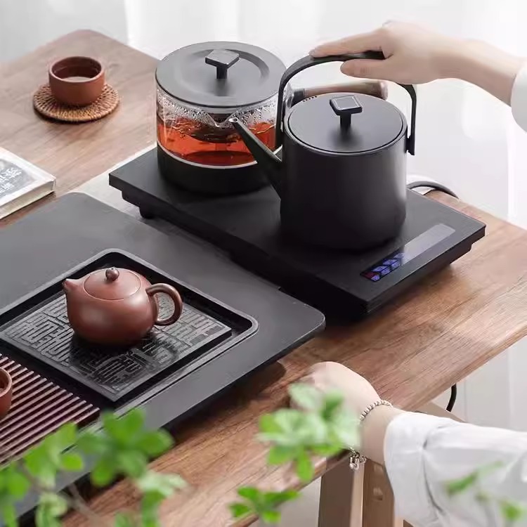 友茗堂底部自动上水烧水壶煮茶器