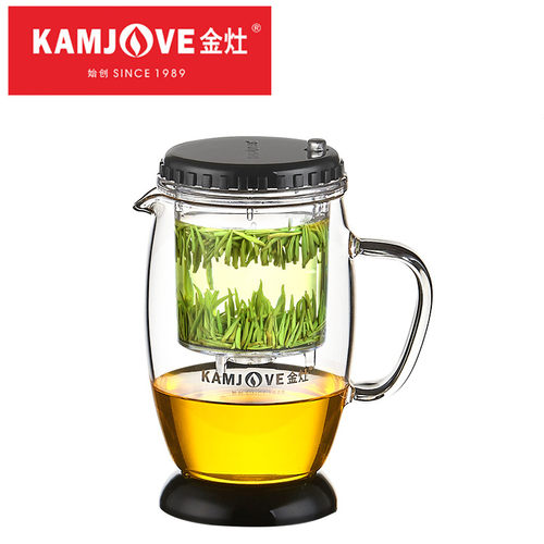 KAMJOVE/金灶飘逸杯茶道杯泡茶壶
