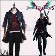 Devil May Cry 5 Nero Battle Damage / Damaged Cosplay Trang phục - Cosplay