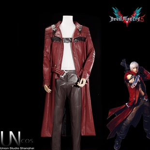 UN定制鬼泣3但丁cos服但丁cosplay服装