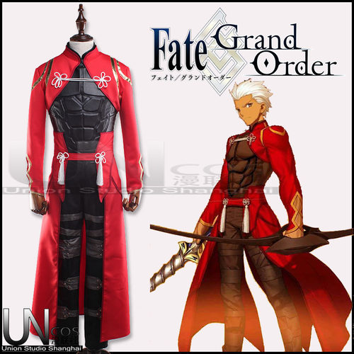 fate 红A /卫宫士郎英灵化  二破/三破/满破 cosplay服装