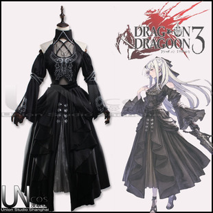 龙背上的骑兵3 zero 尼尔 COSPLAY服装实拍定做