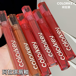 colorkey珂拉琪空气唇釉丝绒系列b249口红r666镜面605唇蜜r702