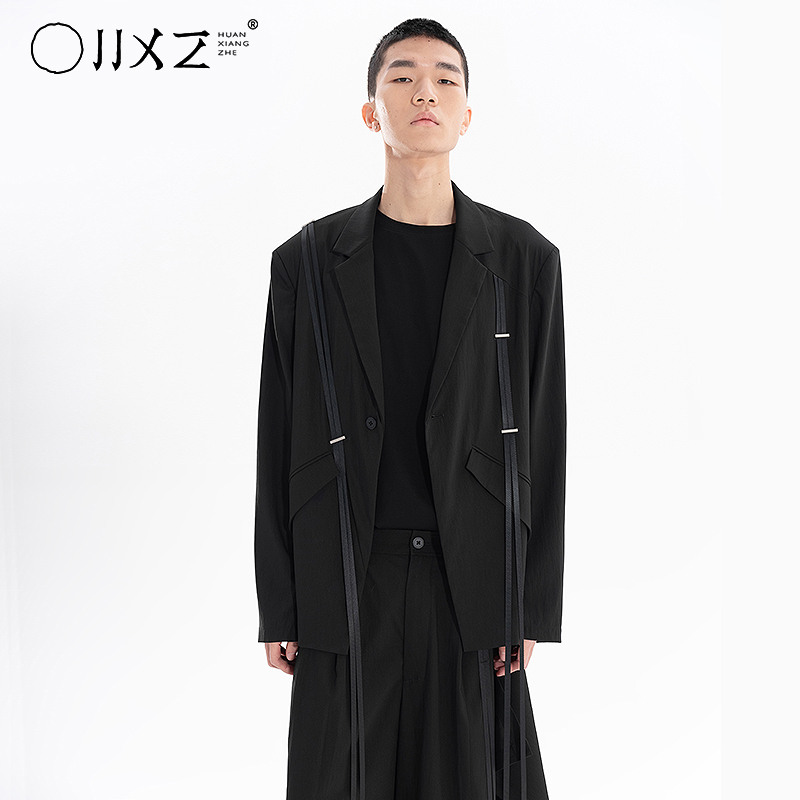 幻象者设计感复古西装男