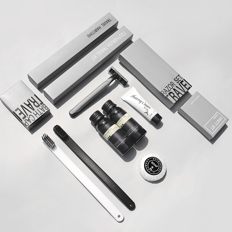 PP洗护一次性牙刷牙膏套装酒店洗漱用品民宿用宾馆家用待客