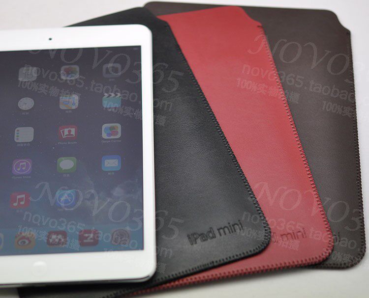 轻薄款 iPad mini 2 retina 保护套 皮套 直插套 口袋 内胆包