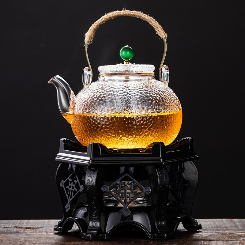 煮茶器加热酒精烧水壶保温