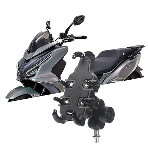 适用三阳巡弋Cruisym150 150GT 哈士奇Husky ADV150 摩托手机支架