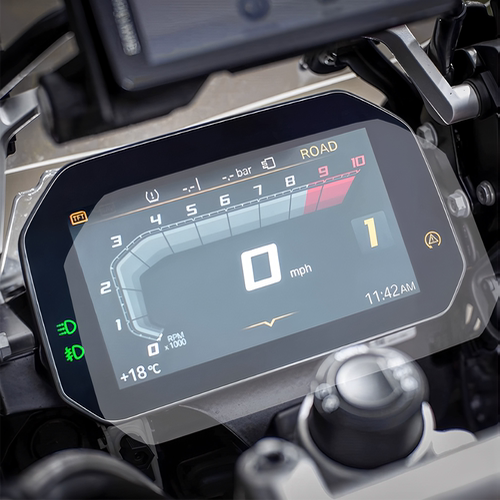 适用宝马S1000RR 摩托车仪表膜显示屏保护贴膜高清防刮
