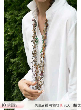 Lorina Balteanu 设计师品牌 26新款 Branche项链 SOLSOL