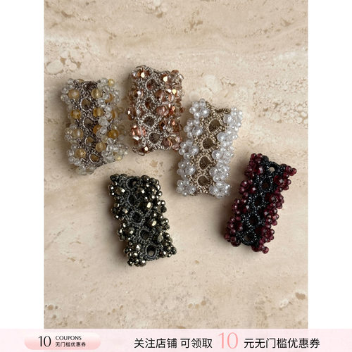 EPISSAGE小众优雅戒指