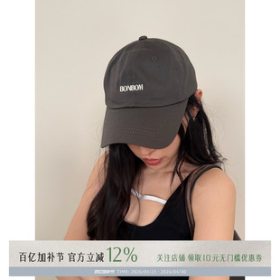 BONBOM 设计师 26新款休闲双色BONBOM徽标帽 SOLSOL