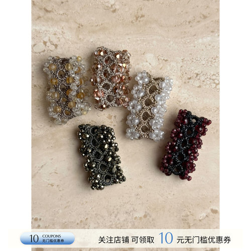 EPISSAGE小众优雅戒指