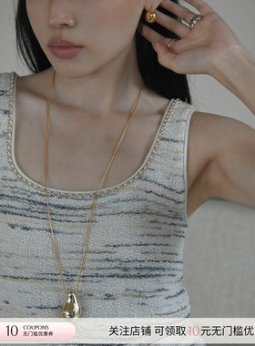 LIE  STUDIO 设计师 26新品 Betty项链 SOLSOL