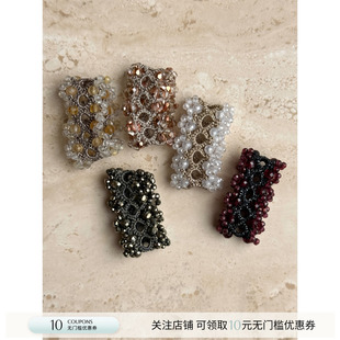 【现货】EPISSAGE 26新款小众优雅Lumina Tela Ring SOLSOL