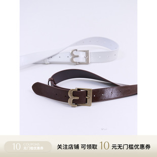 BONBOM 26新款 休闲纯色B型扣带 SOLSOL 设计师