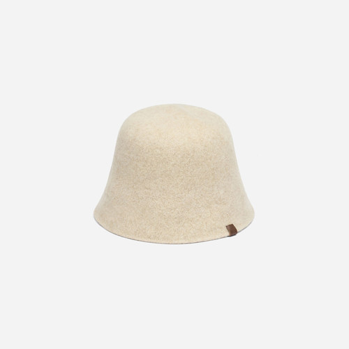【入会享95折】cotemp 26新款Cashmere Bucket Hat羊毛羊绒渔夫帽