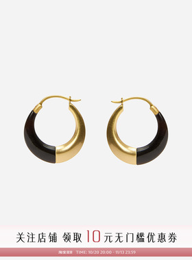 cotemp 26新款 Bello Earring 牛角拼接系列耳环