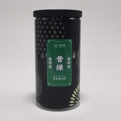 欧标抹茶昔绿品鉴罐装50g相当于