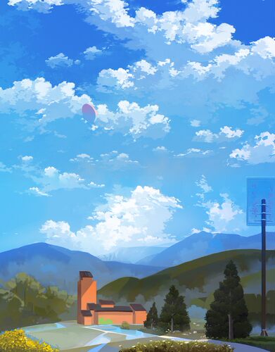 【手工画设计】龙腾湾2
