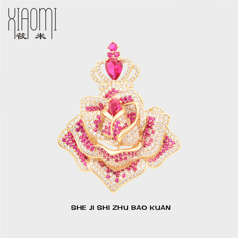 小香家高雅华贵山茶花胸针西装礼服高级感别针植物花朵别针礼物,饰品/流行首饰/时尚饰品新,胸针,淘宝优惠券,粉丝福利购,淘宝优惠卷