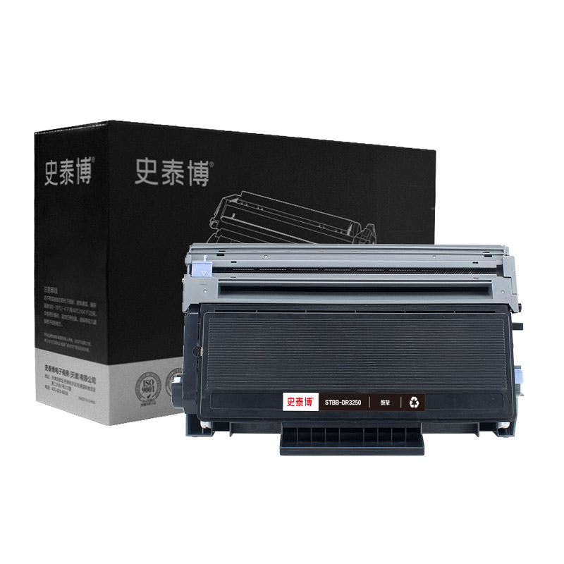 史泰博 STBB-DR3250 鼓架（不含粉） 12000页 黑色 STBB-TN3135 碳粉盒 3500页