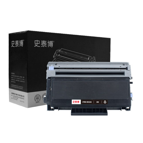 史泰博 STBB-DR3250 鼓架（不含粉） 12000页 黑色 STBB-TN3135 碳粉盒 3500页
