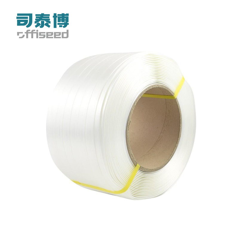 司泰博柔性纤维打包带白色