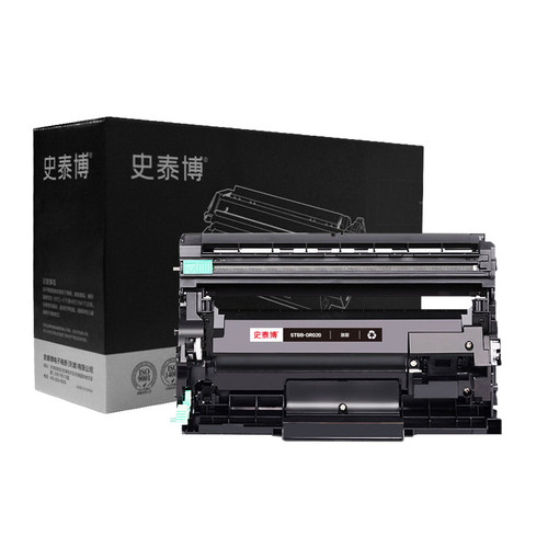 史泰博 STBB-DR020 鼓架（不含粉） 12000页 黑色 STBB-TN020 碳粉盒 2600页 黑色