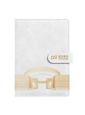 史泰保STB定制烫金A5笔记本米白200本起订企业礼品办公记事本