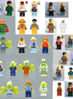 乐高LEGO人仔 70418 70419 70420 70421 70422 70423 70424 70425