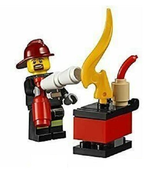 乐高 lego 人仔 45022 cty717 消防员 全新正品 独占