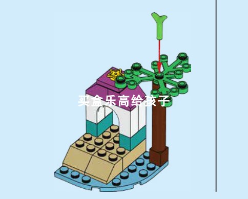 乐高 LEGO 杀肉 41160 净场景 不含人仔 全新正品,玩具/童车/益智/积木/模型,普通塑料积木,淘宝优惠券,粉丝福利购,淘宝优惠卷