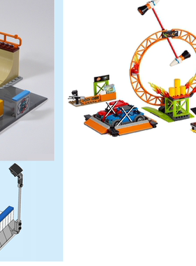 乐高 LEGO 杀肉 60203 60290 60295 净场景  不含人仔 全新正品