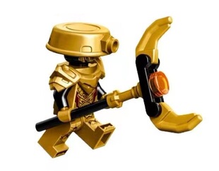 乐高 LEGO 人仔 71796 njo827 黄金帝国守卫 全新正品 独占