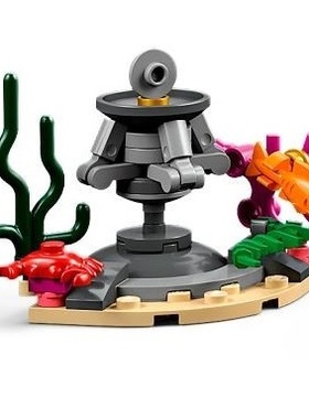 乐高 LEGO 杀肉 80037 净场景 不含人仔 全新正品