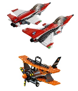 乐高 LEGO 乐高 LEGO 杀肉 60103 净飞机 不含人仔 全新正品 绝版