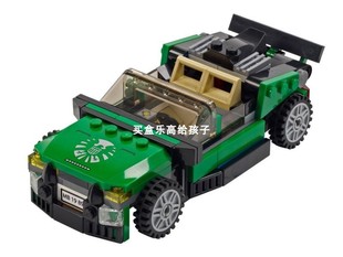乐高 LEGO 杀肉 76004 净跑车 不含人仔 全新正品 绝版