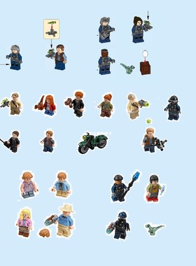 乐高LEGO人仔 75926 75927 75928 75930 75931 75932 75933 10758