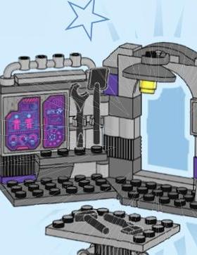 乐高 LEGO 杀肉 76253 净场景 不含人仔 全新正品