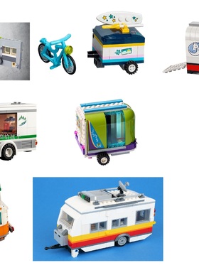 乐高LEGO杀肉 41364 60117 75935 41371 60258 31108 60327露营车