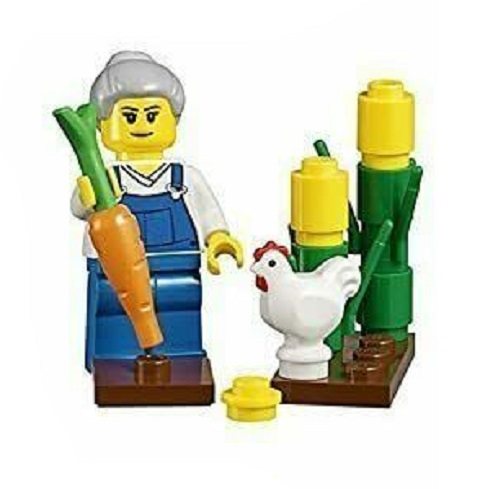 乐高 lego 人仔 45022 cty723 农民老奶奶 全新正品 独占