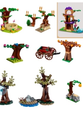 乐高 LEGO 杀肉 60175 60217 40261 41333 41392 75945 41445净树