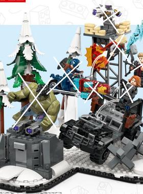 乐高 LEGO 杀肉 76291 净场景 不含人仔 全新正品