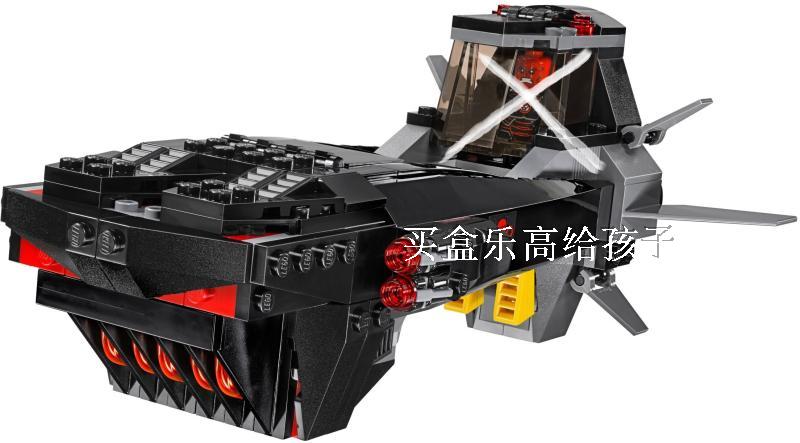 乐高 lego 杀肉 76048 净潜艇 囚室 不含人仔