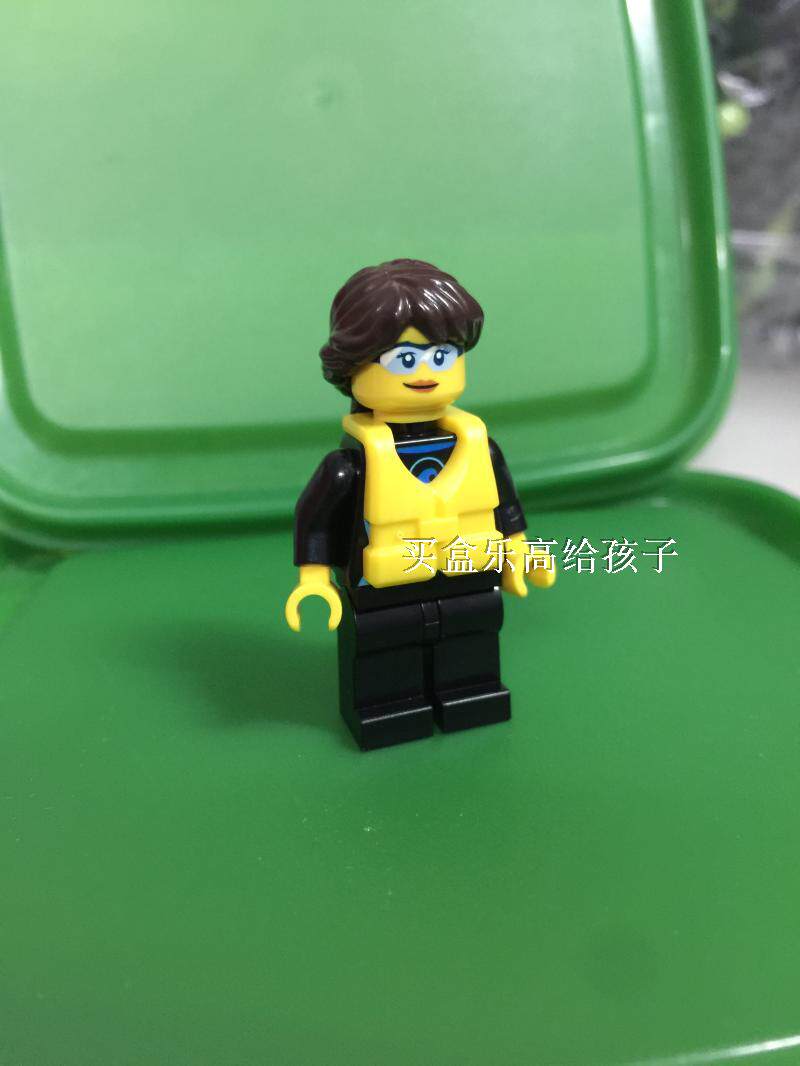 乐高 LEGO 人仔 60149 cty731 帆船选手 全新正品 现货