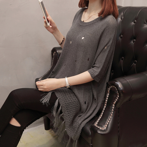 七彩石大码女装 QCSDMNZ1903