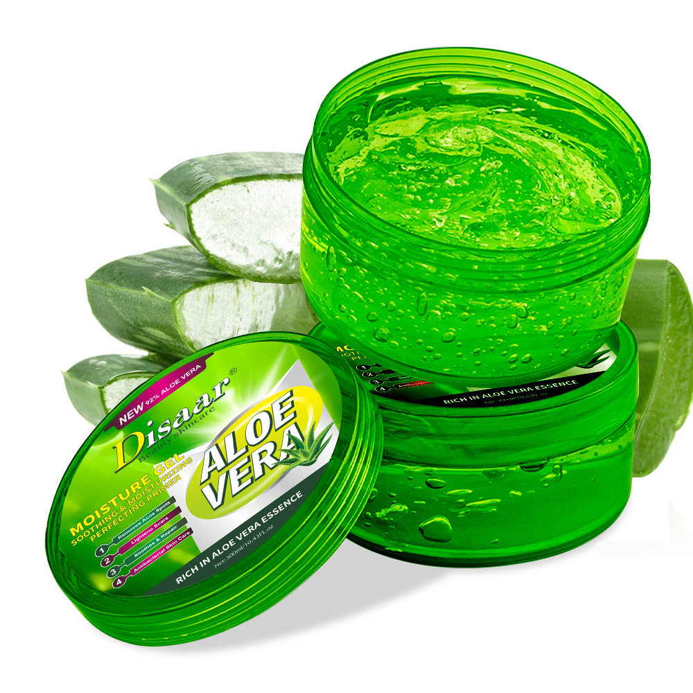 跨境disaar芦荟胶 面部滋润补水淡化印记护肤品aloe vera gel